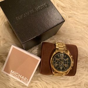 Michael Kors 5739 Oversized Gold Watch